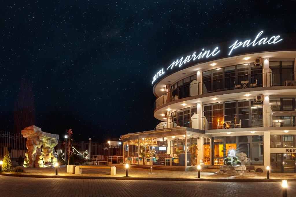 Отель Marine Palace Геленджик-4